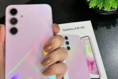 Samsung Galaxy A35 5G Tetap Stabil, Layar Super AMOLED 120Hz dan Update Panjang