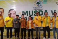 Musda Ke V Golkar Empat Lawang Digelar, Target raih kursi pimpinan
