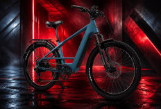 Monarc Tracer Resmi Meluncur, Sepeda Listrik Baterai Ganda Tembus Jarak 209 Km dengan Motor Bafang 750W