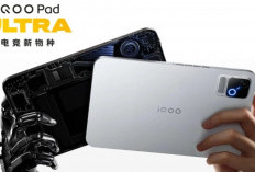 iQOO Pad Ultra Dibanderol Rp16 Jutaan, Tablet Gaming Mini Ini Punya Layar 165Hz dan Kipas Pendingin!