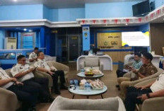 Kalapas Empat Lawang Teken Pakta Integritas TA 2026 di KPPN Lahat Perkuat Komitmen Pengelolaan Keuangan Bersih