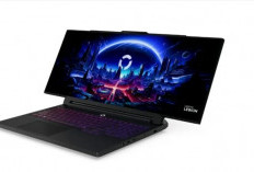 Laptop Gaming Lenovo Terbaru 2026 Hadir dengan Performa Gahar, Ini Rekomendasi Terbaik untuk Gamer dan Kreator