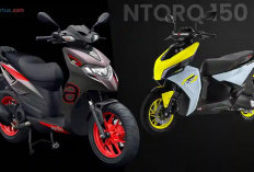 Aprilia SR 175 Tantang TVS Ntorq 150, Duel Skutik Sport Premium Harga Rp 22 Jutaan