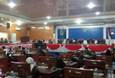Rapat Paripurna DPRD Empat Lawang, Joncik Beberkan Rencana Perubahan APBD 2026