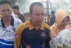 Sekda Fauzan Pimpin Aksi Bersih-Bersih, ASN Empat Lawang Kini Rutin Olahraga dan Gotong Royong