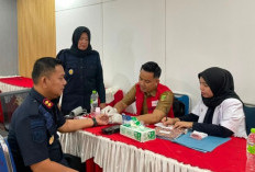 Semarak HUT ke-81 RI, Lapas Empat Lawang Gelar Donor Darah untuk Masyarakat