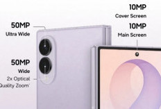 Bocoran Galaxy Z Fold8 Terungkap! Samsung Siapkan Desain Baru, Kamera 200 MP dan Trio Ponsel Lipat Meluncur