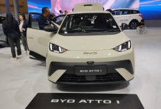 BYD Atto 1 Rajai Mobil Listrik Terlaris September 2026, Wuling Aira EV Tempati Posisi Keempat