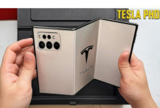 Revolusi Senior Tech Dimulai? Tesla Pi Phone Fold 2026 Siap Ubah Industri Smartphone Dunia