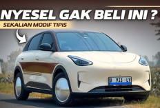 Geely EX2, Mobil Listrik Keluarga yang Nyaman untuk Dipakai Harian