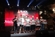 Vario Gen 3 Vietnam Style Sabet Gelar Champ Non Pro, Geser Dominasi Skutik Maxi di Black Motodify 2026