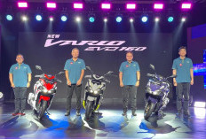 Bukan Ryden 160, Honda Pilih Lahirkan Vario Evo 160 dengan Desain Lebih Sporty