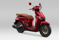 Makin Elegan dan Retro! Honda Stylo 160 Tampil Memikat dengan Warna Burgundy Eksklusif