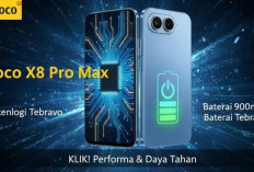 Poco X8 Pro Max Jadi Sorotan: Baterai 9.000 mAh dan Chipset Gahar Siap Guncang Pasar