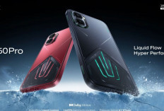 Infinix GT 50 Pro, HP Gaming Kelas Menengah Atas yang Andalkan Performa Bertenaga dan Layar Responsif
