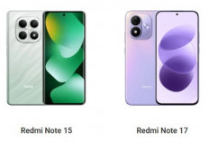 Redmi Note 17 vs Redmi Note 15, Baterai 7.700 mAh atau Kamera 108 MP? Ini Perbandingannya!