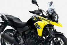 Beda Jauh dari V-Strom 250 SX Indonesia, Suzuki V-Strom 250 Jepang Tampil Lebih Gagah dan Siap Touring
