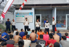 Lapas Kelas IIB Empat Lawang Perkuat Pembinaan WBP, Ka.KPLP Tekankan Keamanan, Kebersihan, dan Kesehatan