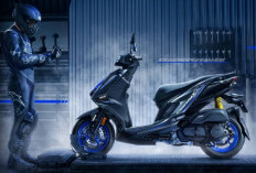 Yamaha Cygnus X Special Edition Meluncur, Skutik Bergaya YZF-R1M Ini Cuma Dibuat 800 Unit