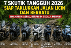 7 Skutik Tangguh yang Siap Taklukkan Jalan Licin dan Berbatu, Honda ADV 160 hingga Yamaha NMAX Turbo 