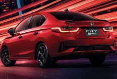 Interior Makin Canggih, Honda City Facelift Kini Dibekali Layar 10 Inci dan Kamera 360 Derajat
