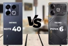 Adu Infinix Note 40 vs Tecno Pova 6, Sama-sama Rp2 Jutaan! Mana yang Lebih Awet untuk Pemakaian 5 Tahun?