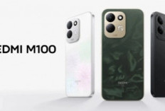 Redmi M100 Resmi Meluncur, Bawa Baterai Jumbo 7.900 mAh dan Mode Khusus Lansia