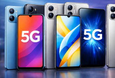     Daftar HP 5G Termurah Awal 2026, Fitur Lengkap Harga Bersahabat