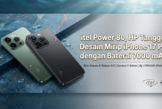 itel Power 80 Jadi Andalan HP Rp2 Jutaan 2026, Punya Kamera Bawah Air, Baterai 7.000 mAh dan Sertifikasi IP69