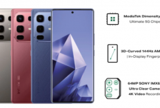 Desain Premium Jadi Andalan, HP Layar Lengkung Murah 2026 Siap Saingi Flagship