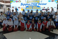TP PKK dan BNN Empat Lawang Luncurkan Ananda Bersinar, Desa Kemang Manis Jadi Percontohan