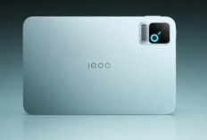 iQOO Pad Pro Resmi Ungkap Spesifikasi, Tablet Gaming 8,8 Inci Ini Dibekali Snapdragon 8 Elite Gen 5 dan Kipas 