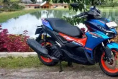 Harga Yamaha Aerox Alpha Januari 2026 Tetap Stabil, Desain Sporty dan Fitur Modern Jadi Andalan