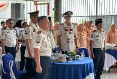 Pisah Sambut Kalapas Lahat, Kalapas Empat Lawang Perkuat Sinergi Pemasyarakatan
