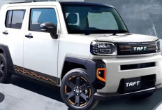 Daihatsu Taft 2026 Resmi Meluncur, Varian Rugged Venture Hadir dengan Tampilan Tangguh 