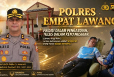 Setiap Nyawa Berharga, Kapolres Empat Lawang Gerak Cepat Penuhi Donor Darah untuk Pasien RSUD Tebing Tinggi