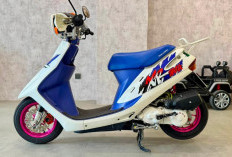 Honda Dio Baja 1996 Dijual Rp150 Jutaan, Skuter 2-Tak Langka Ini Harganya Setara Honda SH350i