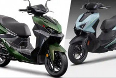 Duel Skutik Sporty Taiwan! SYM JET SL Unggul Tenaga, Yamaha Cygnus X Andalkan Handling Legendaris