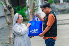 Maknai Paskah 2026, BRI Peduli Salurkan 10.050 Paket Sembako untuk Umat Nasrani di Seluruh Indonesia