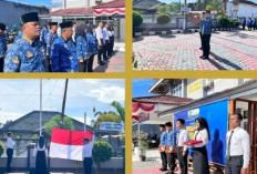 Lapas Empat Lawang Gelar Upacara Peringati HUT KORPRI ke-54 Tahun 2025