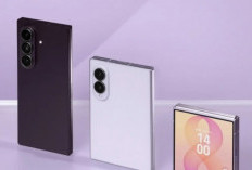 Samsung Galaxy Z Series Terbaru Hadir dengan Desain Tipis, Ringan, dan Lebih Personal