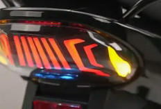 Bukan Motor Bebek Biasa, Gilera Smash 2027 Bawa Lampu Proyektor dan USB Type-C