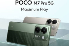 POCO M7 Pro 5G: HP Gaming Murah 2026 dengan Performa Stabil dan Kamera OIS