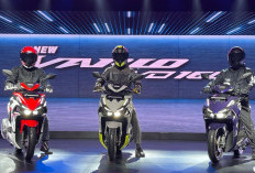 Honda Vario 160 Evo Resmi Meluncur, Tampil Lebih Agresif dengan Harga Mulai Rp 28 Jutaan