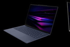 Lenovo Yoga Slim 7i Ultra Aura Edition Gen 11 Tembus Bobot di Bawah 1 Kg, Bawa AI