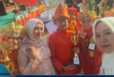 SMPN 1 Tebing Tinggi Borong Juara di Festival Tunas Bahasa Ibu Empat Lawang 2025