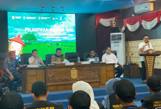 Bupati Joncik Lantik Pemuda Tani Nelayan se-Sumatera Selatan, Perkuat Sinergi Pertanian dan Perikanan Unggul