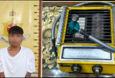 Pelaku Curat di Rumah Guru di Lintang Kanan Ditangkap Polisi, Kompor Gas Jadi Barang Bukti