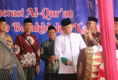 Sekda Fauzan Khoiri Resmi Tutup MTQ XIX Empat Lawang 2026, Kecamatan Saling Sabet Juara Umum!