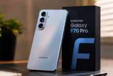 Samsung Galaxy F70 Pro 5G Resmi Meluncur, Bawa AMOLED 120Hz, Baterai 6.000 mAh dan Update 6 Tahun